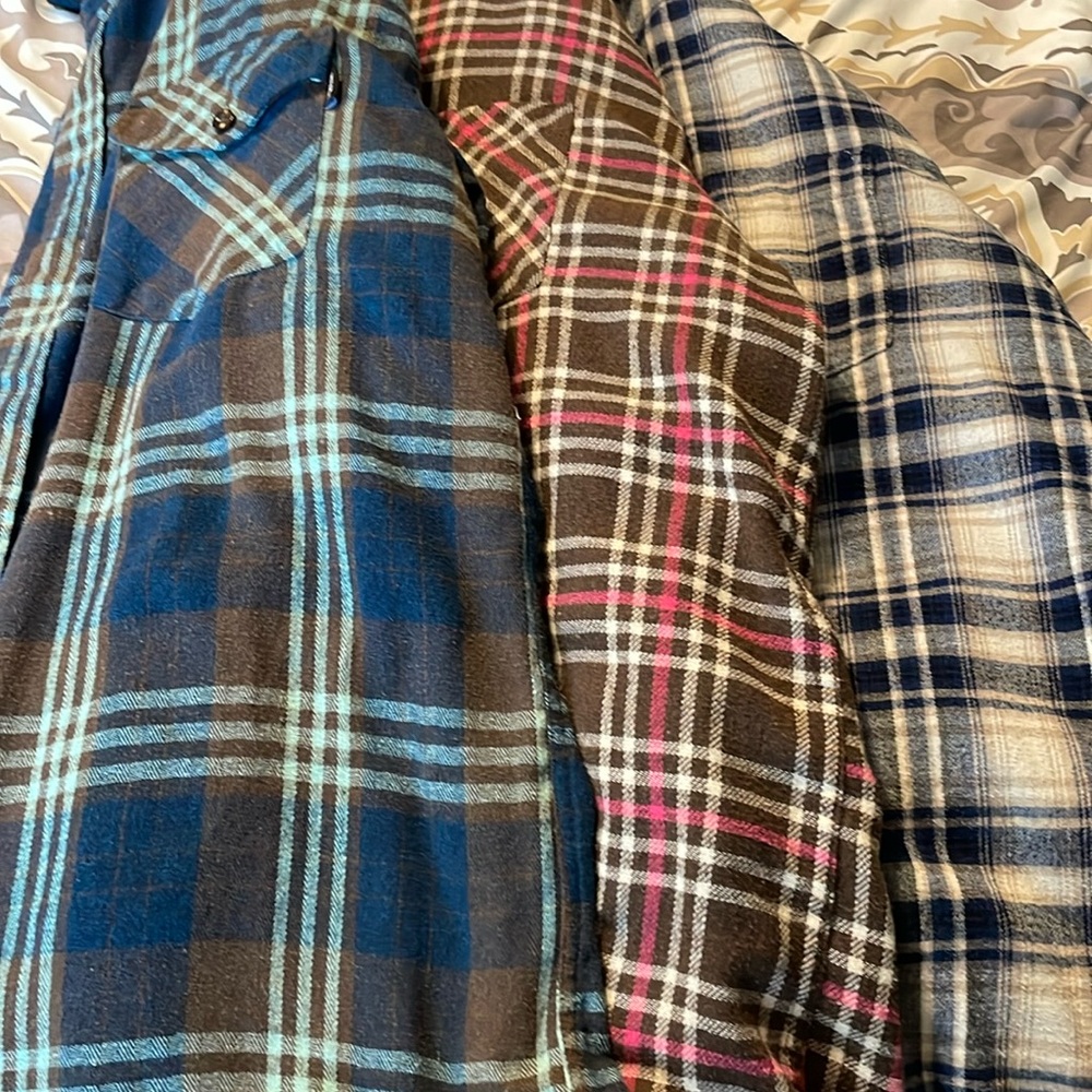 Flannel bundle(3)